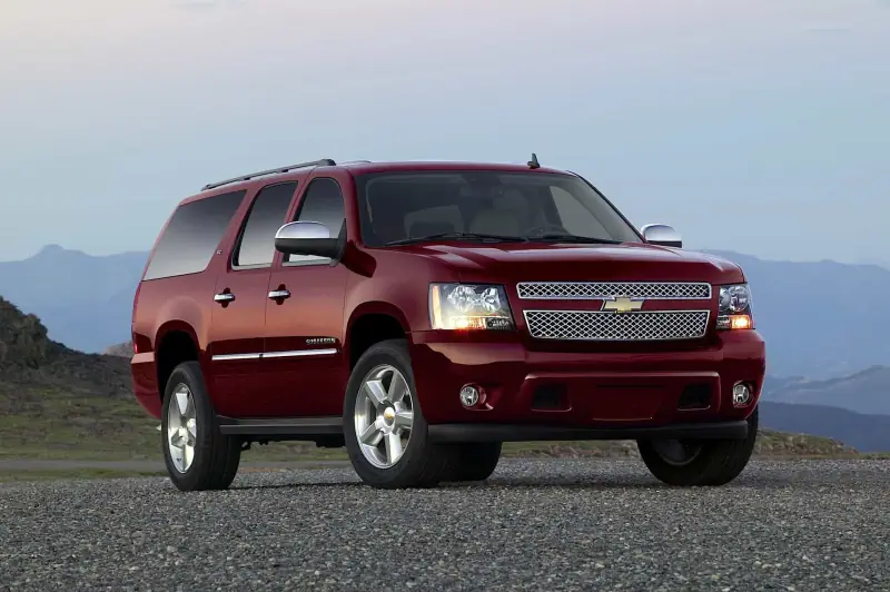 Descargar Manual de Taller Chevrolet Suburban 2006 PDF Gratis
