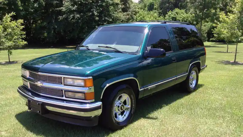 Descargar Manual de Taller Chevrolet Tahoe 1997 PDF Gratis