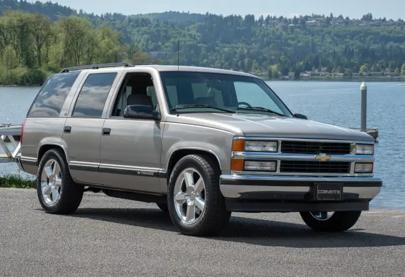 Descargar Manual de Taller Chevrolet Tahoe 1998 PDF Gratis