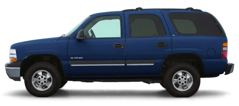 Descargar Manual de Taller Chevrolet Tahoe 2001 PDF Gratis