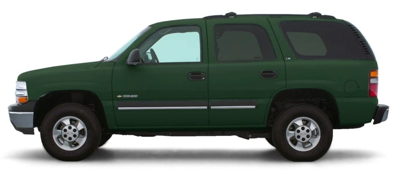 Descargar Manual de Taller Chevrolet Tahoe 2002 PDF Gratis