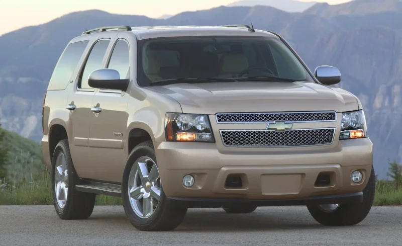 Descargar Manual de Taller Chevrolet Tahoe 2008 PDF Gratis