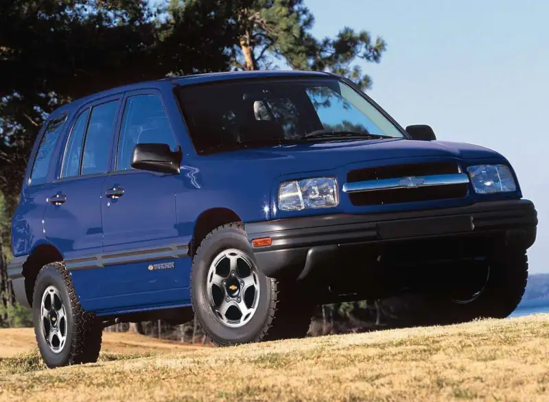 Descargar Manual de Taller Chevrolet Tracker 1998 PDF Gratis