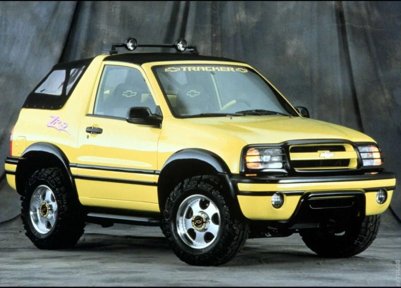 Descargar Manual de Taller Chevrolet Tracker 1999 PDF Gratis