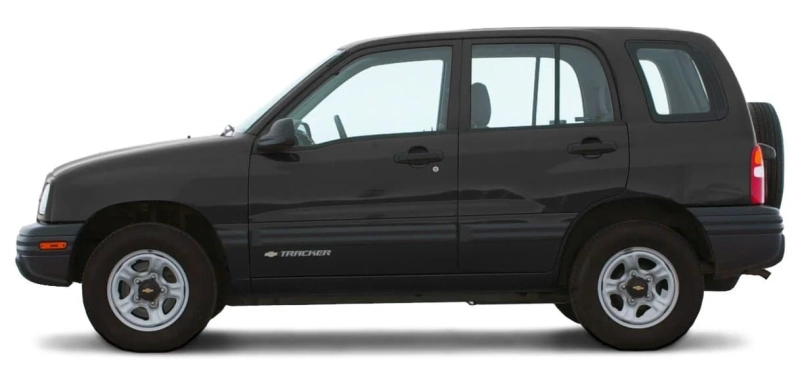 Descargar Manual de Taller Chevrolet Tracker 2000 PDF Gratis