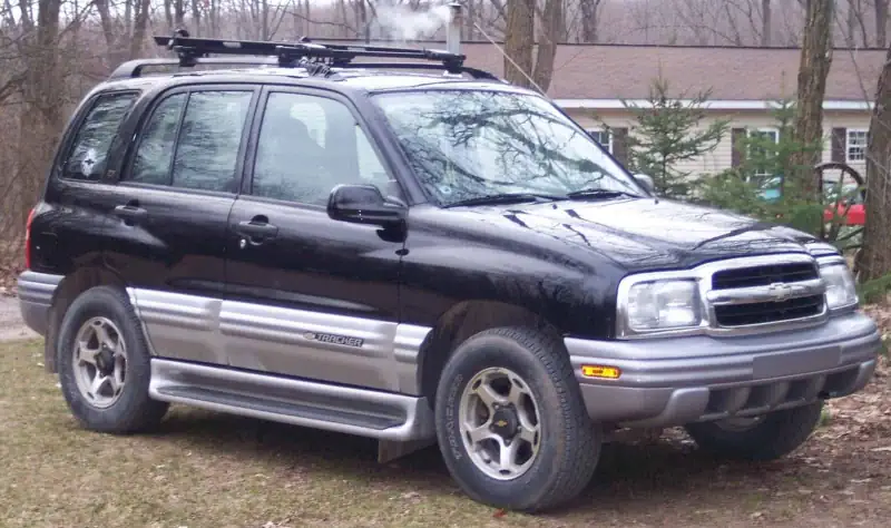 Descargar Manual de Taller Chevrolet Tracker 2001 PDF Gratis