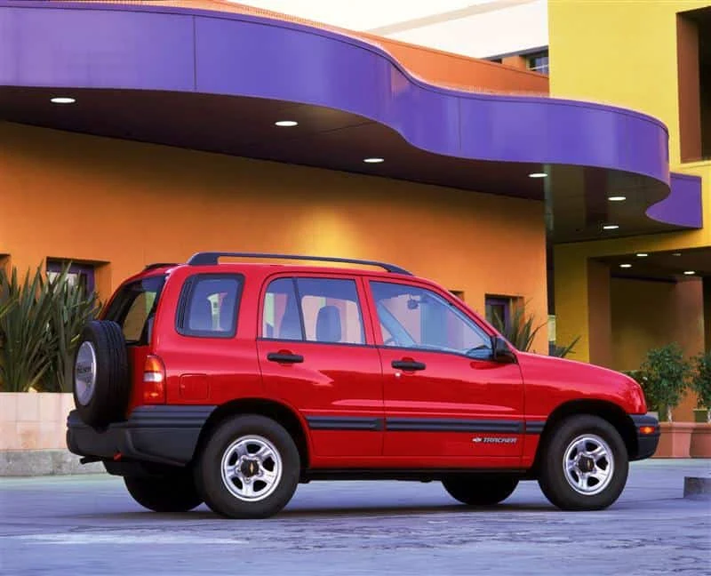 Descargar Manual de Taller Chevrolet Tracker 2003 PDF Gratis