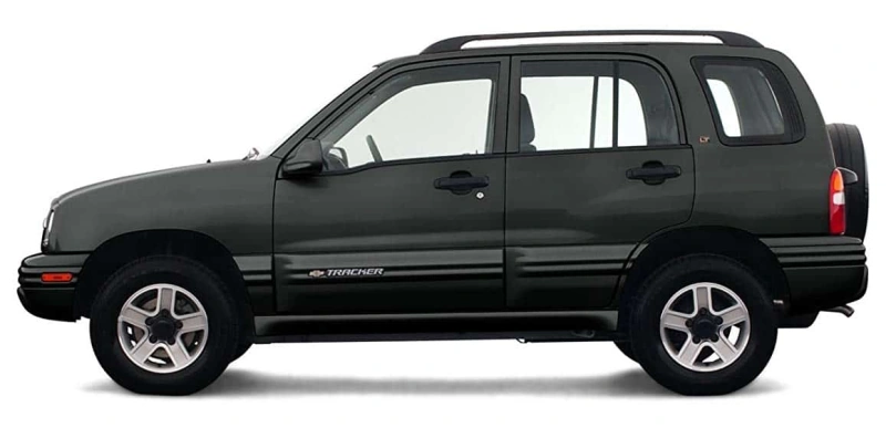 Descargar Manual de Taller Chevrolet Tracker 2004 PDF Gratis