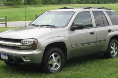 Descargar Manual de Taller Chevrolet Trailblazer 2003 PDF Gratis