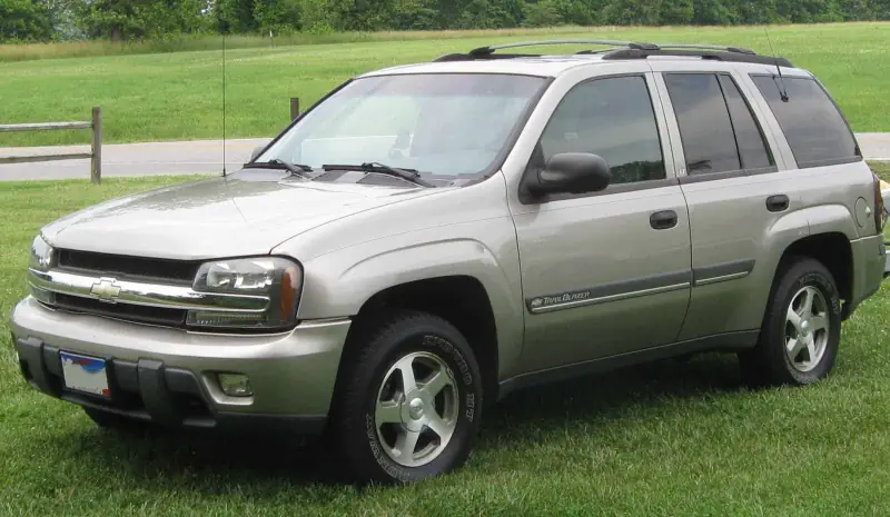Descargar Manual de Taller Chevrolet Trailblazer 2003 PDF Gratis