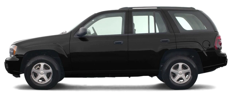 Descargar Manual de Taller Chevrolet Trailblazer 2004 PDF Gratis