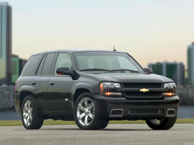 Descargar Manual de Taller Chevrolet Trailblazer 2008 PDF Gratis