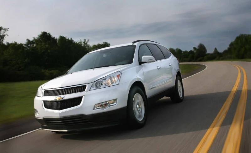 Descargar Manual de Taller Chevrolet Traverse 2009 PDF Gratis