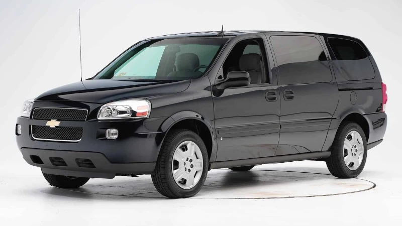Descargar Manual de Taller Chevrolet Uplander 2006 PDF Gratis