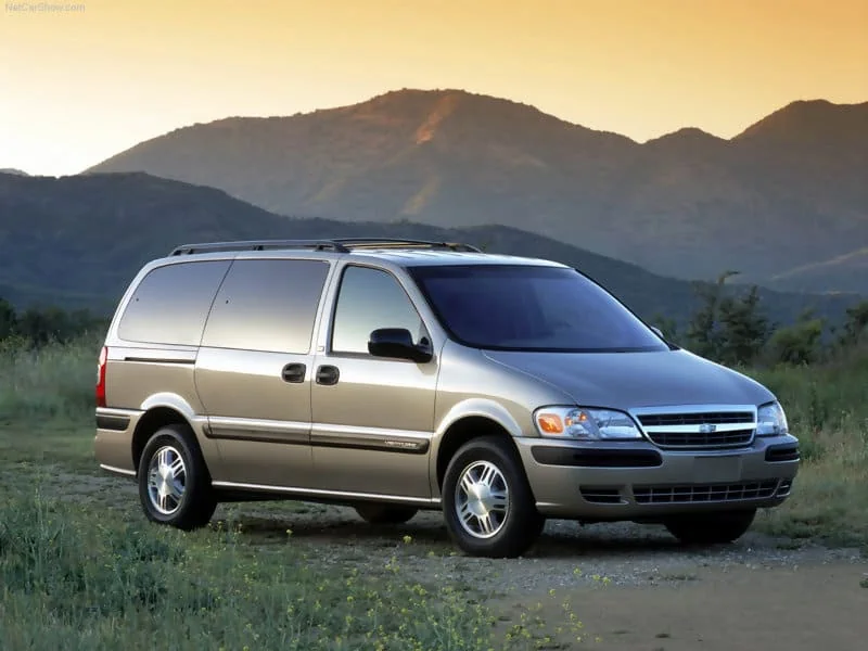 Descargar Manual de Taller Chevrolet Venture 2003 PDF Gratis