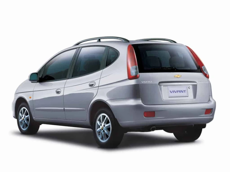 Descargar Manual de Taller Chevrolet Vivant 2004 PDF Gratis