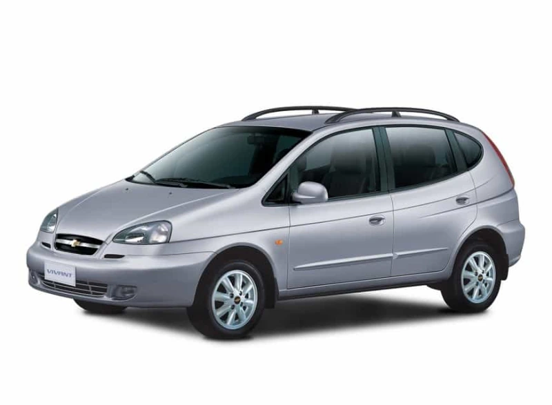 Descargar Manual de Taller Chevrolet Vivant 2008 PDF Gratis