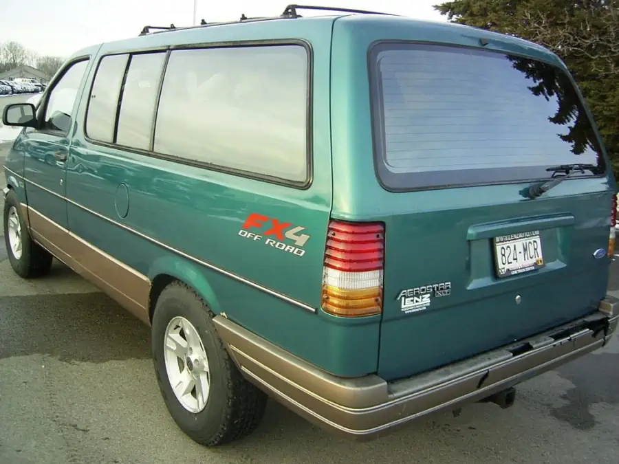 Descargar Manual de Taller Ford Aerostar 1993 PDF Gratis