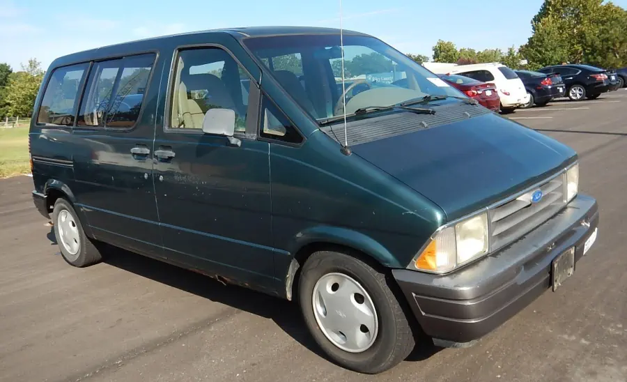 Descargar Manual de Taller Ford Aerostar 1994 PDF Gratis
