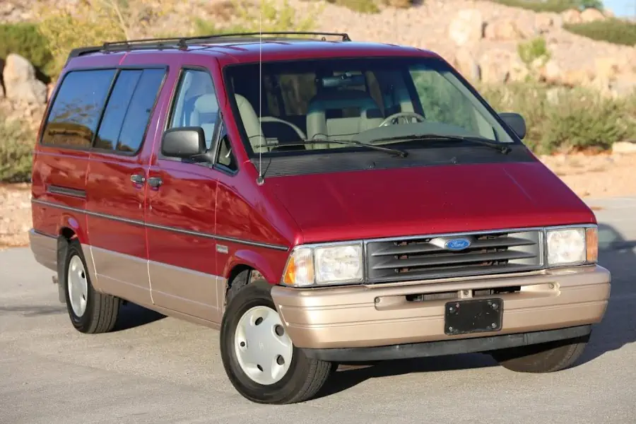 Descargar Manual de Taller Ford Aerostar 1996 PDF Gratis