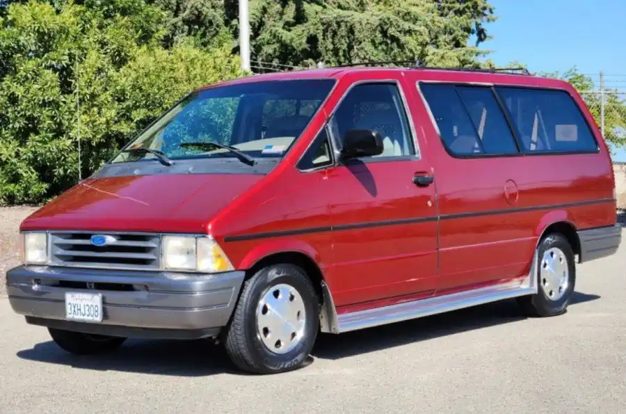 Descargar Manual de Taller Ford Aerostar 1997 PDF Gratis