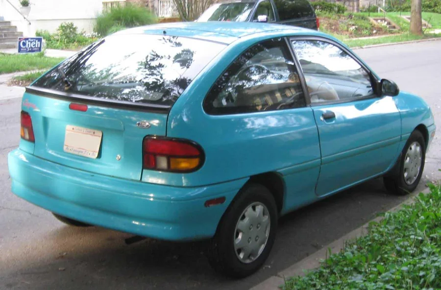 Descargar Manual de Taller Ford Aspire 1996 PDF Gratis