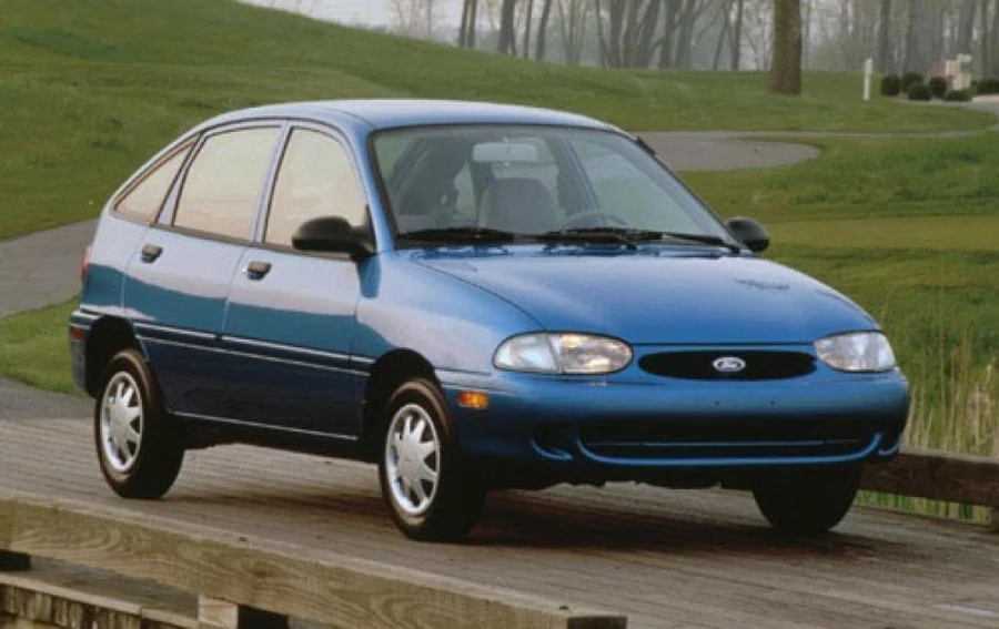 Descargar Manual de Taller Ford Aspire 1997 PDF Gratis