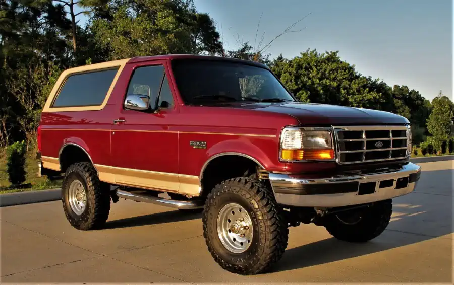 Descargar Manual de Taller Ford Bronco 1996 PDF Gratis