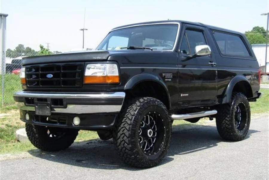 Descargar Manual de Taller Ford Bronco 1997 PDF Gratis