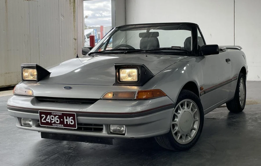 Descargar Manual de Taller Ford Capri 1992 PDF Gratis