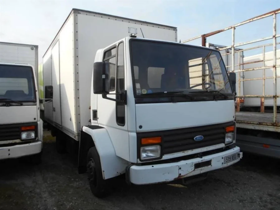 Descargar Manual de Taller Ford Cargo 1992 PDF Gratis
