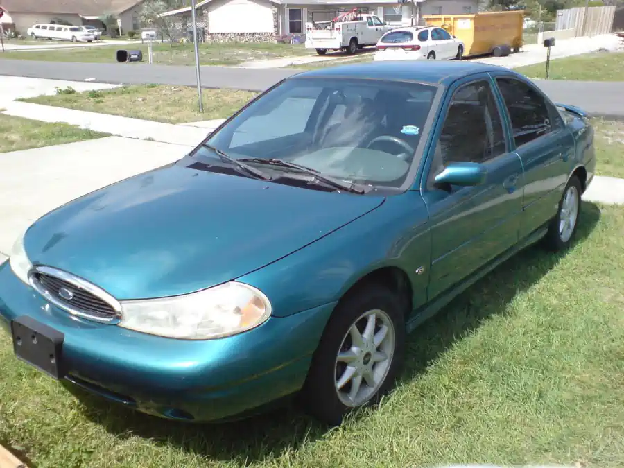 Descargar Manual de Taller Ford Contour 1998 PDF Gratis