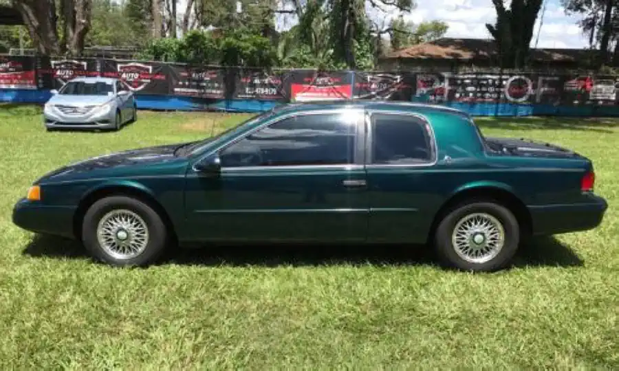 Descargar Manual de Taller Ford Cougar 1995 PDF Gratis