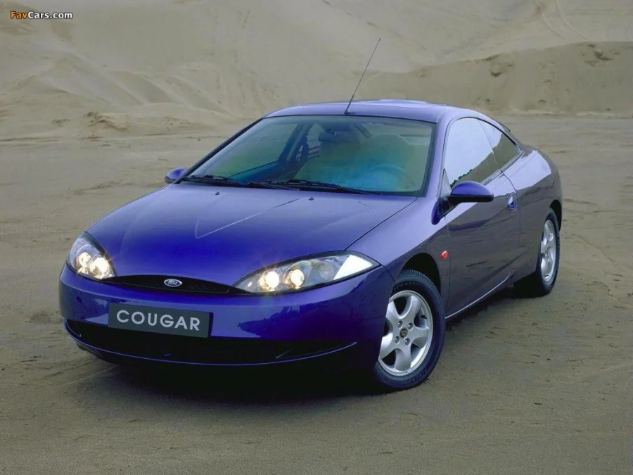 Descargar Manual de Taller Ford Cougar 2001 PDF Gratis