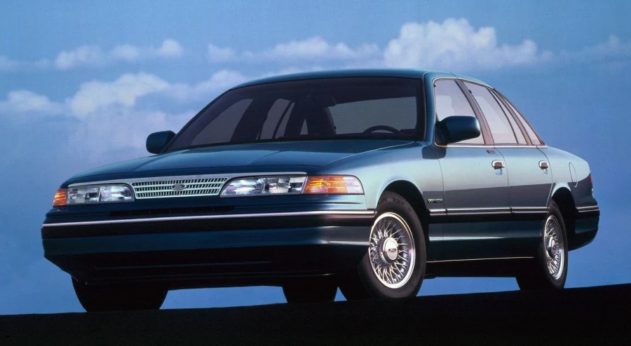 Descargar Manual de Taller Ford Crown Victoria 1992 PDF Gratis