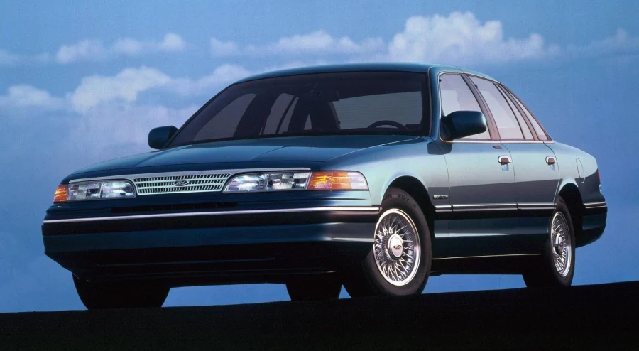 Descargar Manual de Taller Ford Crown Victoria 1993 PDF Gratis