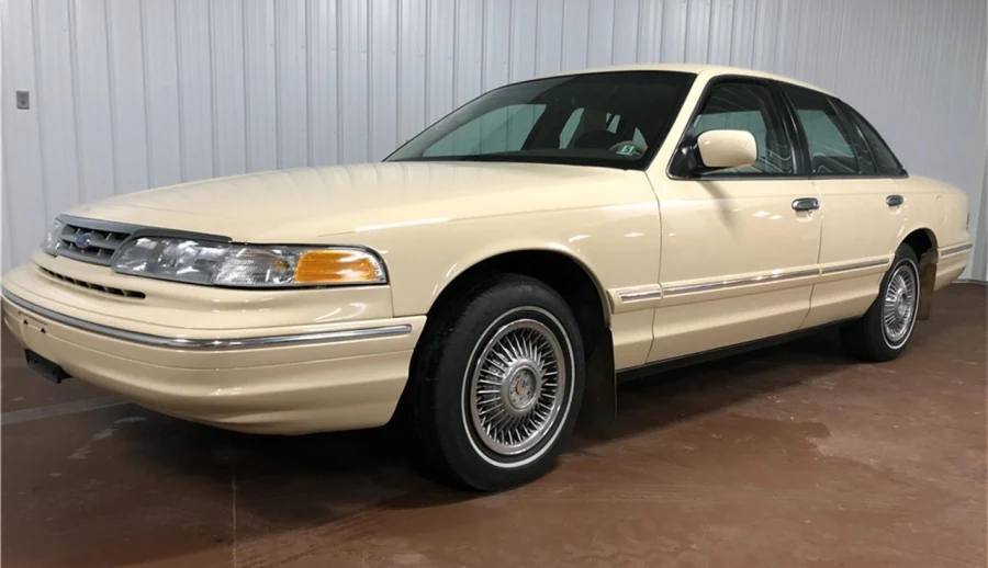 Descargar Manual de Taller Ford Crown Victoria 1997 PDF Gratis