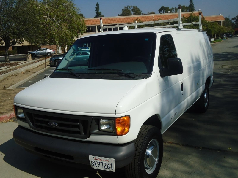 Descargar Manual de Taller Ford E-350 2005 PDF Gratis