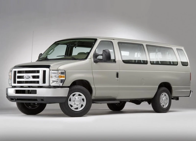 Descargar Manual de Taller Ford E-350 2008 PDF Gratis