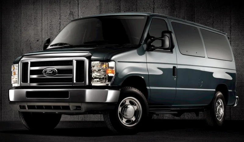 Descargar Manual de Taller Ford E-350 2011 PDF Gratis
