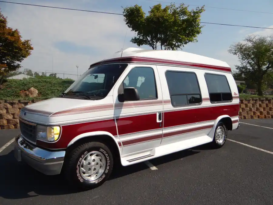 Descargar Manual de Taller Ford Econoline 1992 PDF Gratis