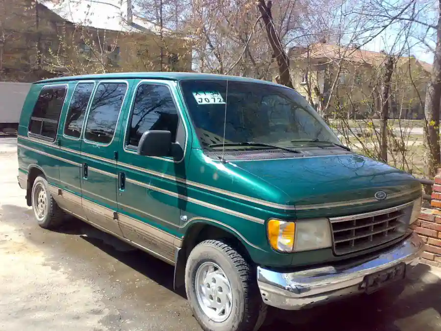 Descargar Manual de Taller Ford Econoline 1993 PDF Gratis