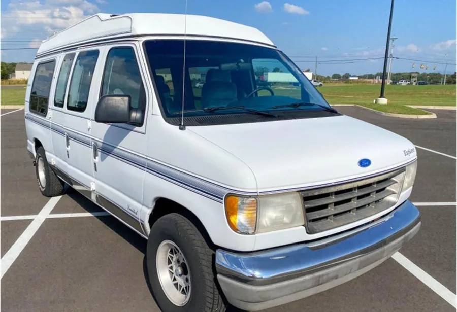 Descargar Manual de Taller Ford Econoline 1994 PDF Gratis