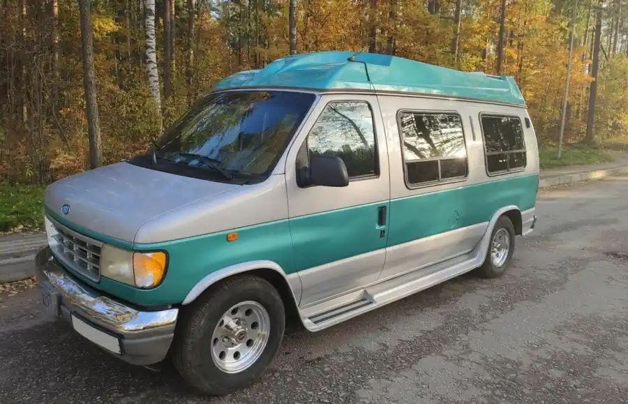 Descargar Manual de Taller Ford Econoline 1995 PDF Gratis