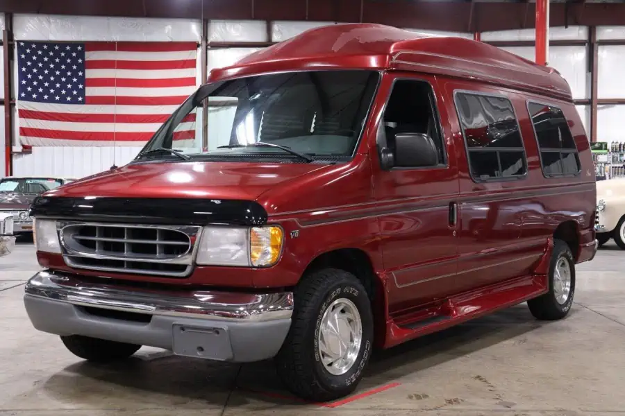 Descargar Manual de Taller Ford Econoline 1997 PDF Gratis
