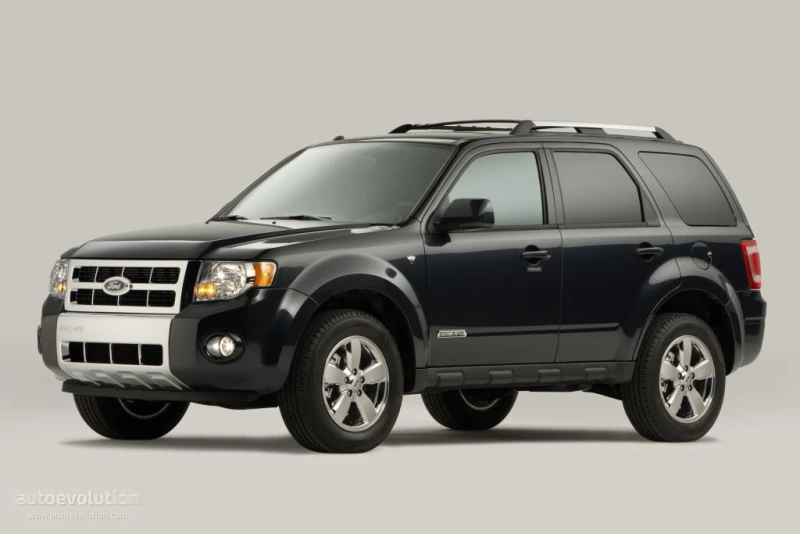 Descargar Manual de Taller Ford Escape 2008 PDF Gratis