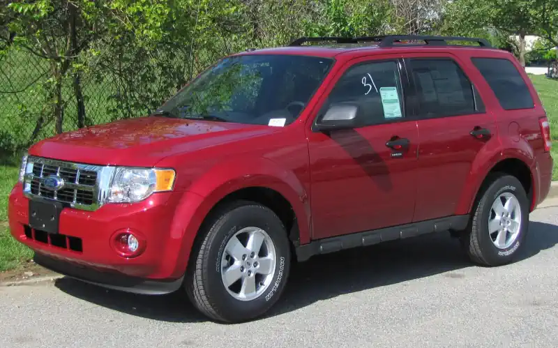 Descargar Manual de Taller Ford Escape 2010 PDF Gratis