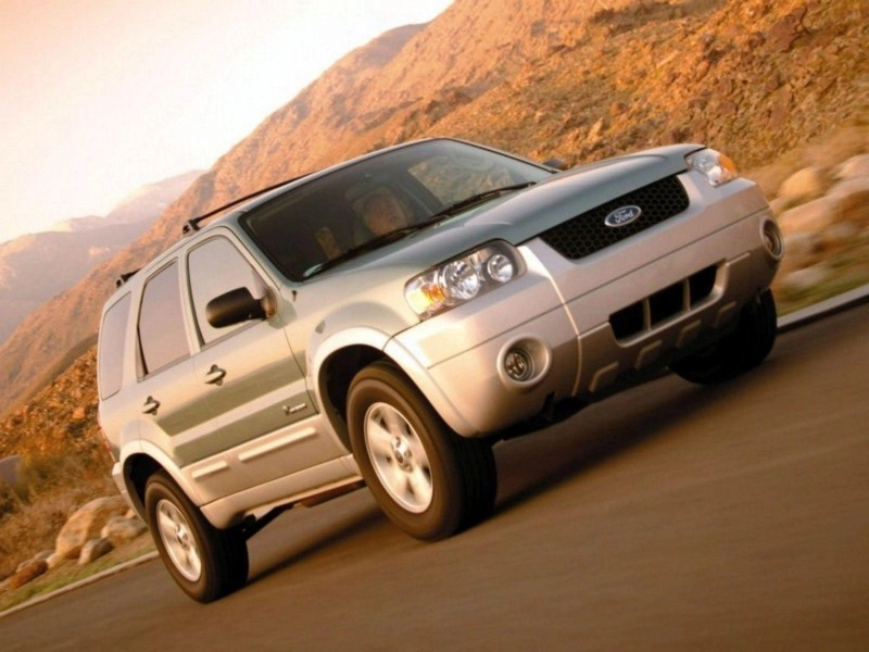 Descargar Manual de Taller Ford Escape Hibrido 2006 PDF Gratis