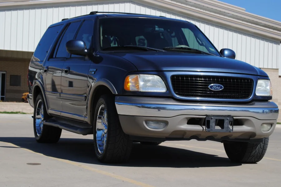 Descargar Manual de Taller Ford Expedition 2002 PDF Gratis