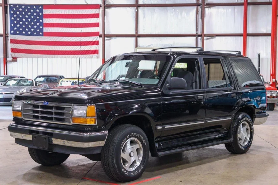 Descargar Manual de Taller Ford Explorer 1993 PDF Gratis